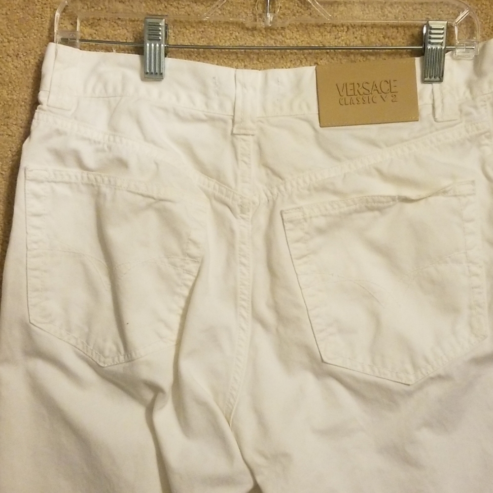 Versace classic chinos (size 32)